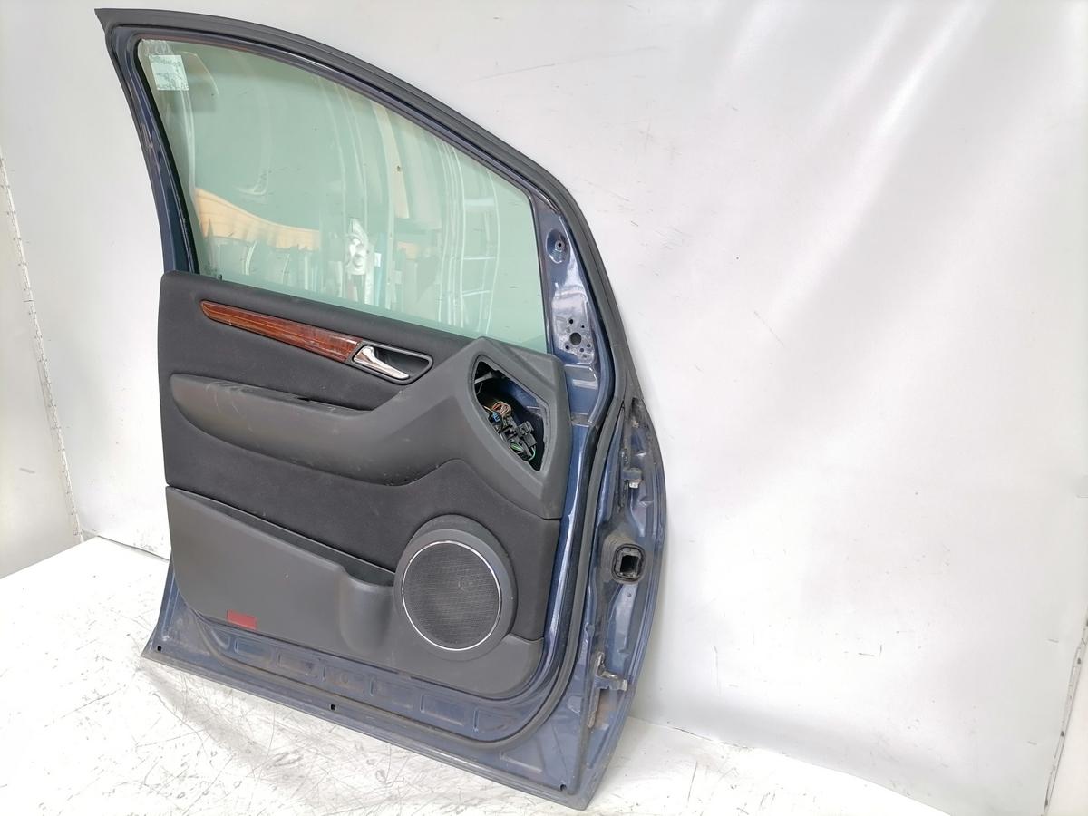 Mercedes A-Klasse W169 original T&uuml;r vorn links 375 Atollblau Metallic 5-T&uuml;rer Bj.2006